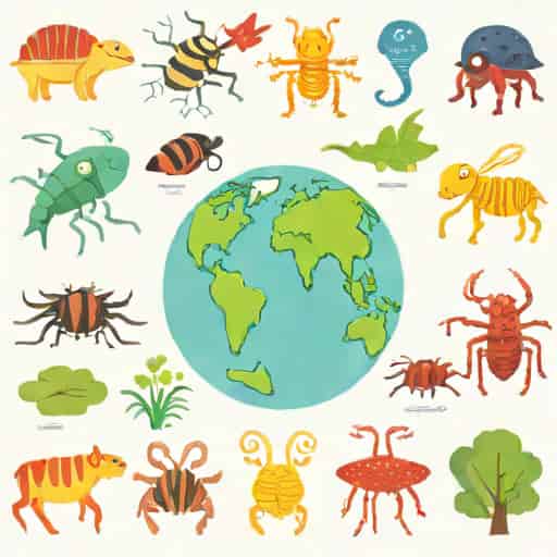 What Is The Variety Of Organisms That Inhabit The Earth