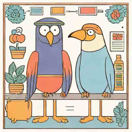 What Is Tuca And Bertie About