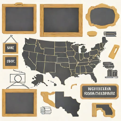 What States Is Chalkboard Legal In