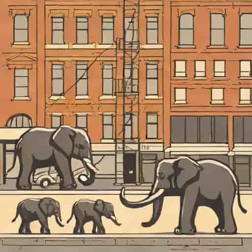 Where Are The Elephants In The Meatpacking District Nyc