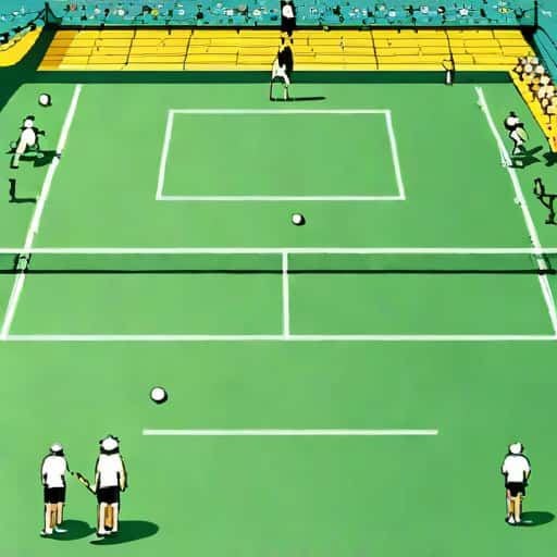 Where Are The Linesmen At Australian Open