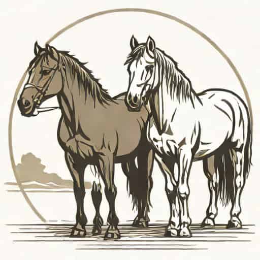Where Did Percheron Horses Originate