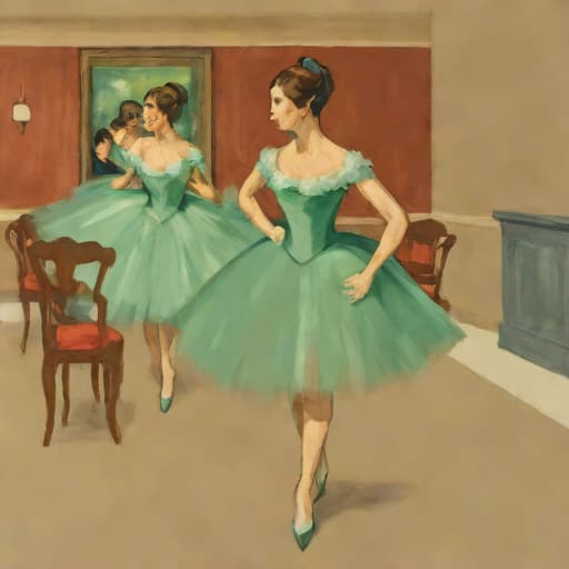 Which Of The Following Is Degas Known For