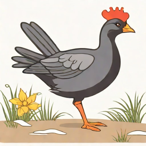Who Is Queen Moorhen'S Daughter