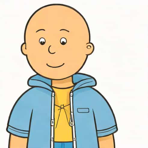 Why Is Caillou Bald