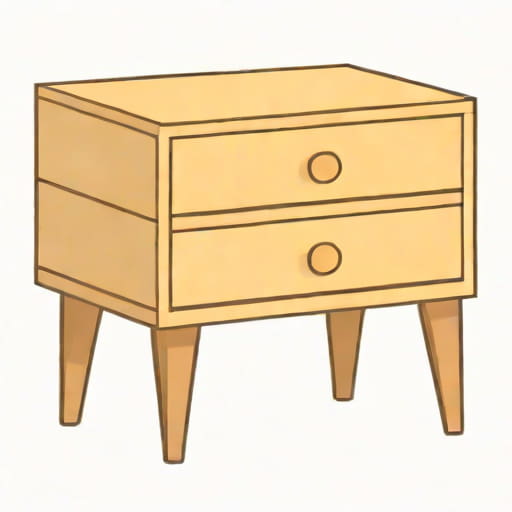 Wide Bedside Tables
