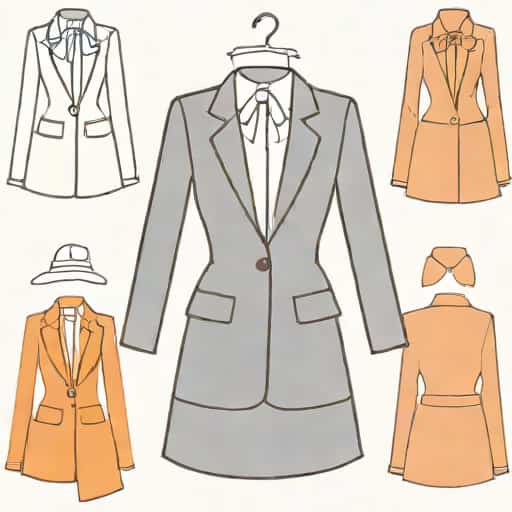 Women'S Organza Suit