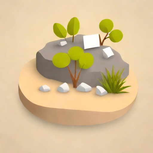 Write Short Note On Rockery