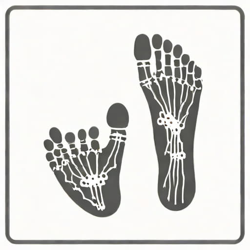 X Ray Metatarsal Stress Fracture