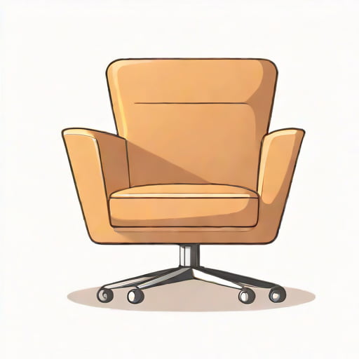 Xander Swivel Armchair