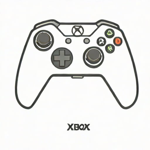 Xbox Controller With Playstation Layout