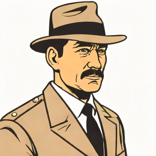 Xem Phim Chief Detective 1958