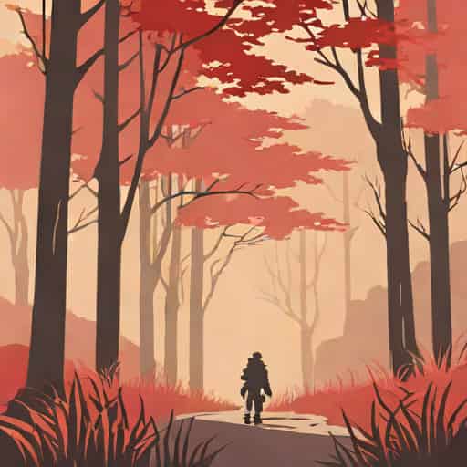 Xenoblade 3 Vermilion Woods