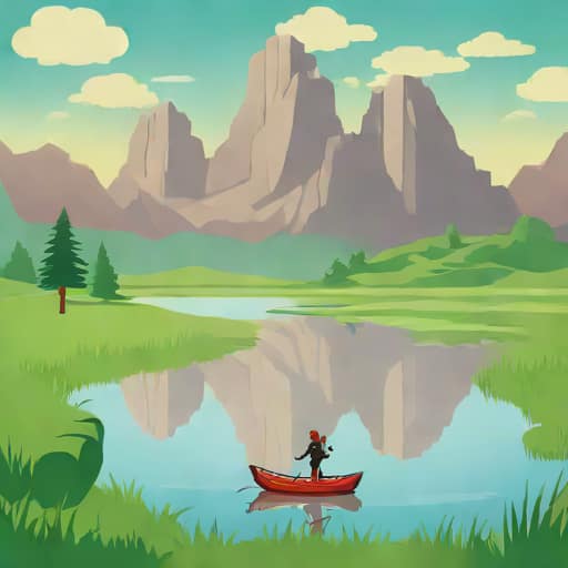 Xenoblade Chronicles Lake Magdalena