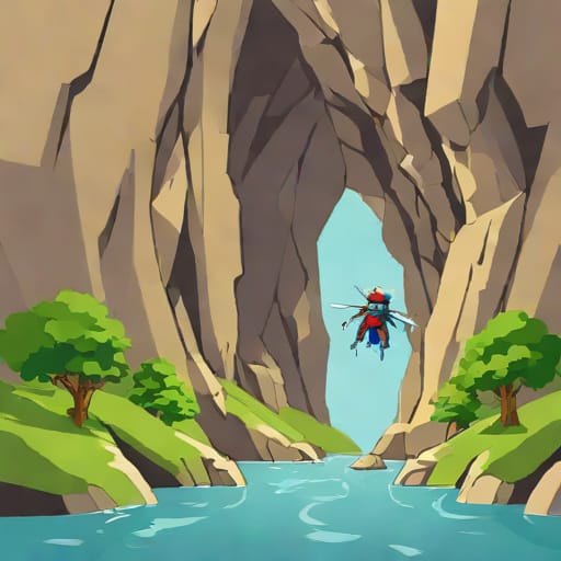 Xenoblade Chronicles Windy Cave