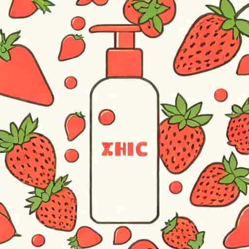 Xhc Strawberry Shampoo