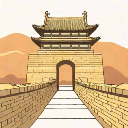 Xi An Ancient City Wall