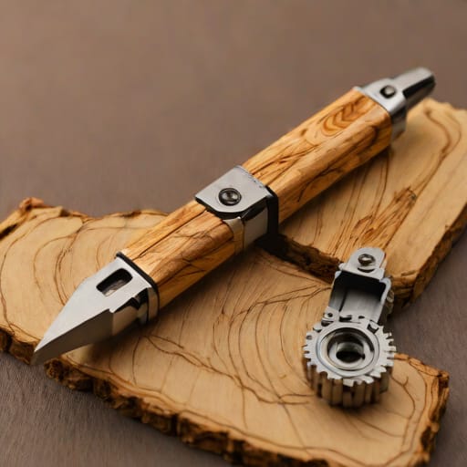 Xikar Xi3 Spalted Tamarind Cutter