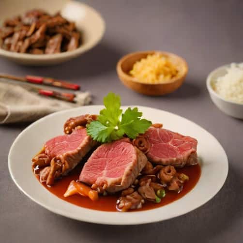Xinjiang Style Sauteed Beef