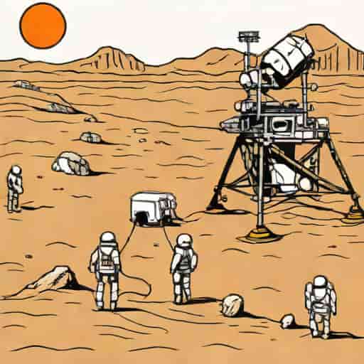 Xkcd Curiosity Mars
