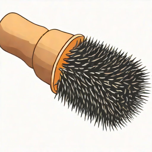 Xl Boar Bristle Round Brush