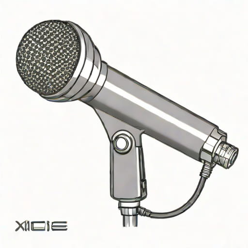 Xlr Microphone Monaural Ag Mc200g