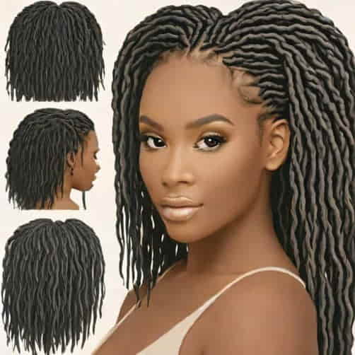 Xpression Jamaican Twist Hair