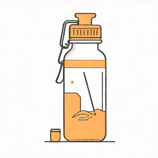 Xrt65 1l Motivational Sipper Bottle