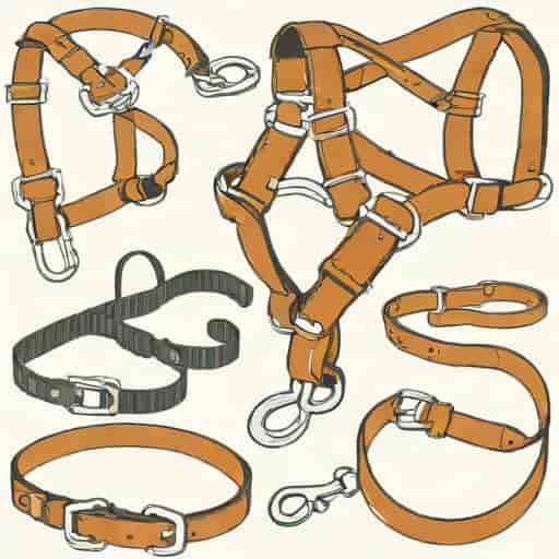 Xs Dog Harness And Leash Set