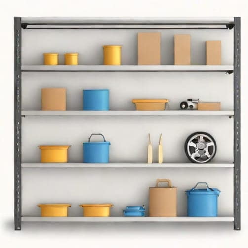 Xtreme Garage Shelving Parts