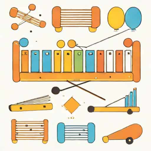 Xylophone Happy Birthday Notes