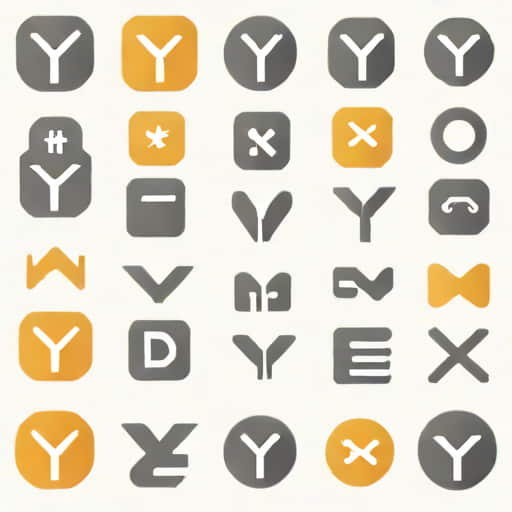 Y Stylish Letter Font