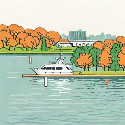 Yacht Club Harriet Island