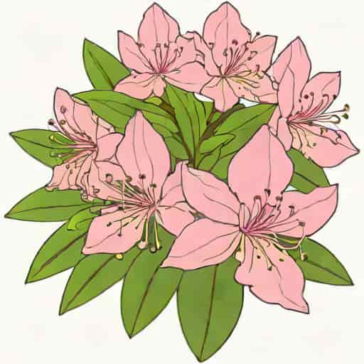 Yaku Princess Rhododendron