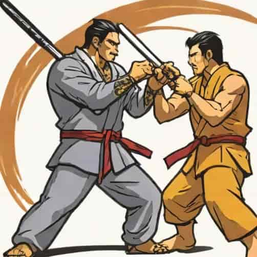 Yakuza 4 Nair Sparring