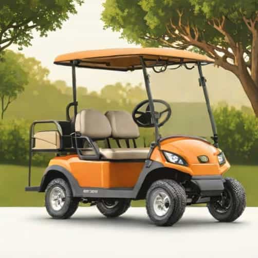 Yamaha Workhorse Golf Cart