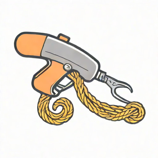 Yarn Threader For Tufting Gun
