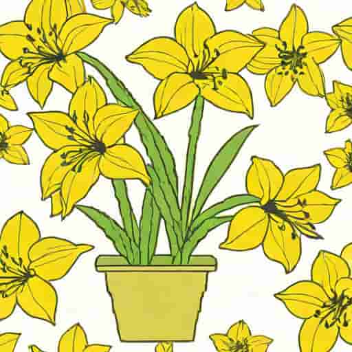 Yellow Amaryllis Bulbs