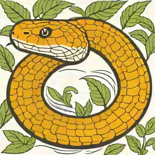 Yellow Belly Cottonmouth