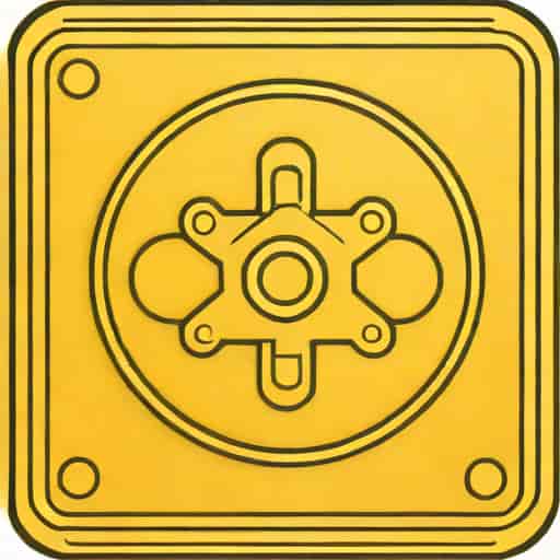 Yellow Cadmium Plating