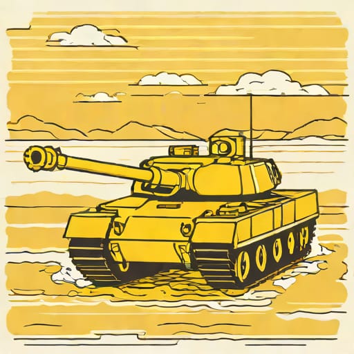 Yellow Ebb To Street Tank