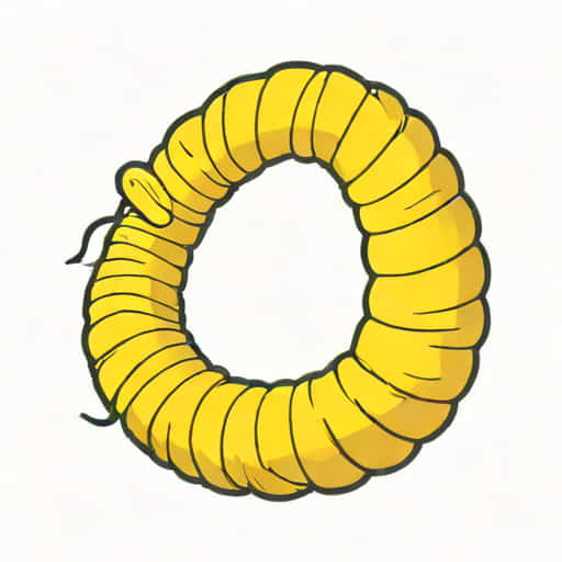 Yellow Horsehair Worm