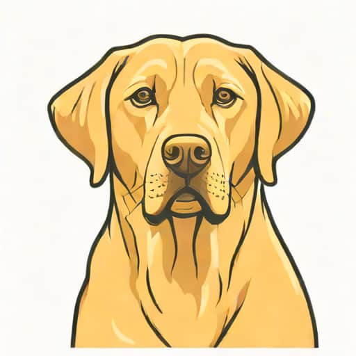 Yellow Labrador Retriever Mastiff Mix