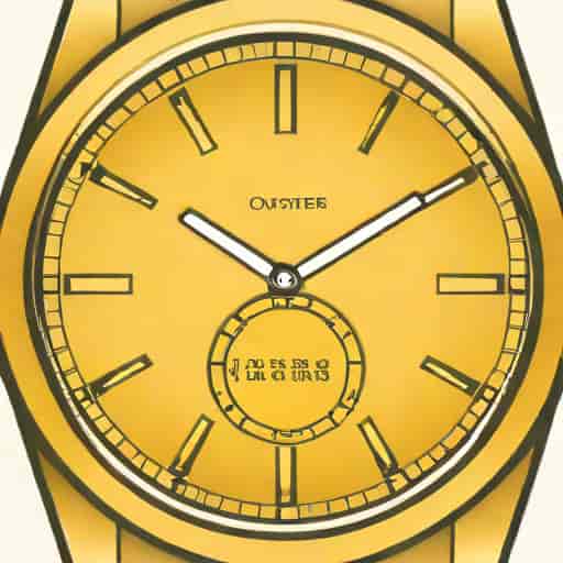Yellow Oyster Perpetual