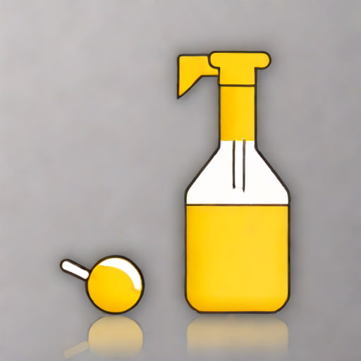 Yellow Saline Solution
