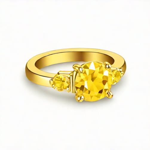 Yellow Sapphire To Be Worn In Which Finger