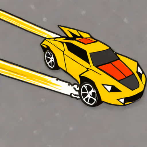 Yellow Shot Rocket League Sideswipe