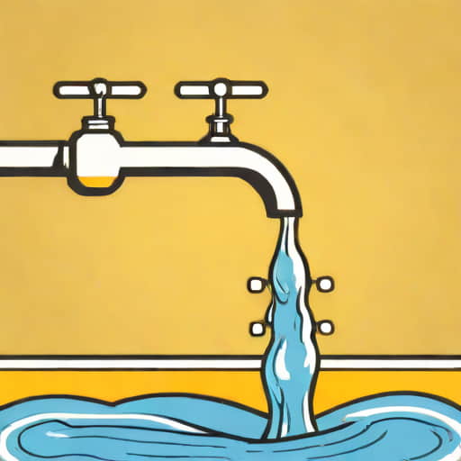 Yellow Water Coming Out Of Faucet