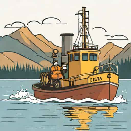 Yellowstone 1923 Tugboat Captain