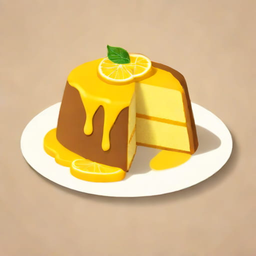Yeo Valley Lemon Drizzle Cake